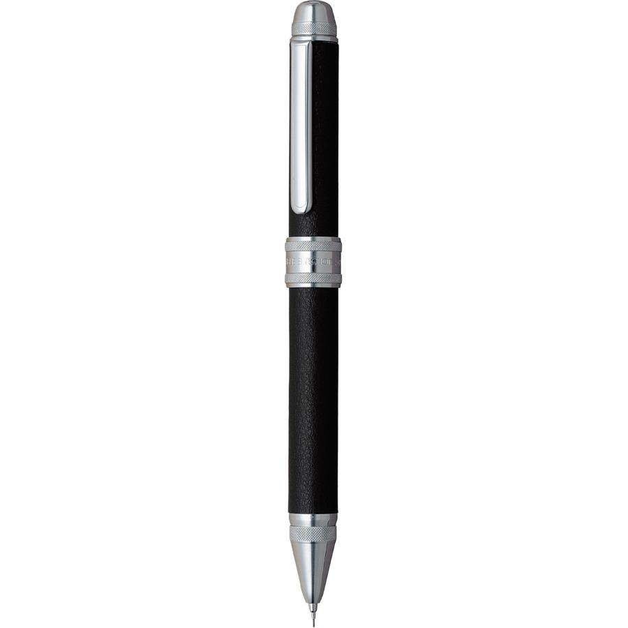 プラチナ万年筆 PLATINUM 多機能筆記具 ダブル 3 アクション 牛本革