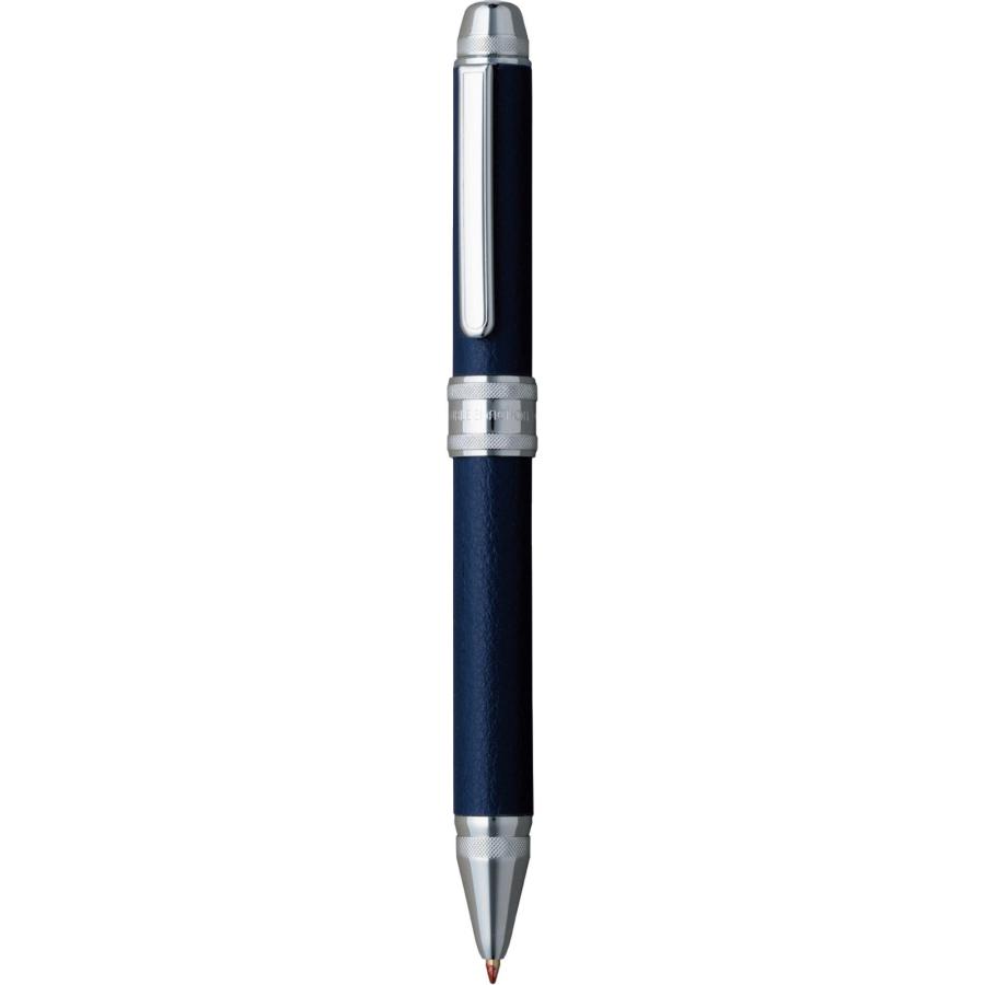 プラチナ万年筆 PLATINUM 多機能筆記具 ダブル 3 アクション 牛本革