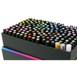 【新品未使用品：ルプルーム168本セット】 マービー アルコールマーカー ルプルーム 168色セット 3000B