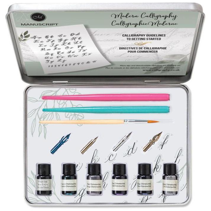Manuscript マニュスクリプト モダン カリグラフィー ギフトセット 45510 | 