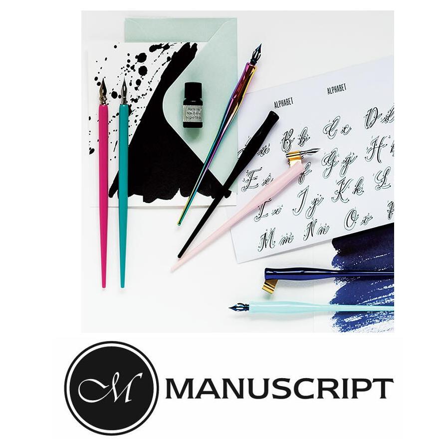 Manuscript マニュスクリプト ペン先 ラウンドハンド リサーバー ラウンドハンドニブ用 2本入 46360 |  | 01