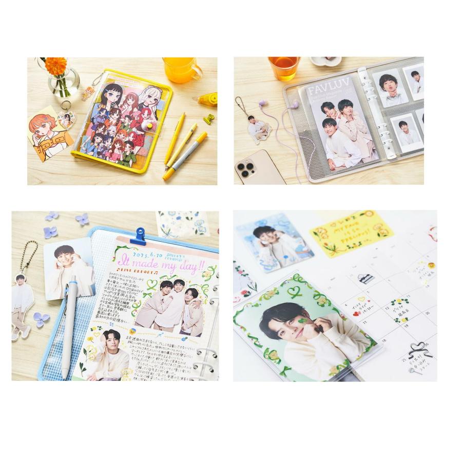 コレクションキング 5枚セット 非売品 KING JIM（キングジム） コレクションバインダー ファブラブ favluv