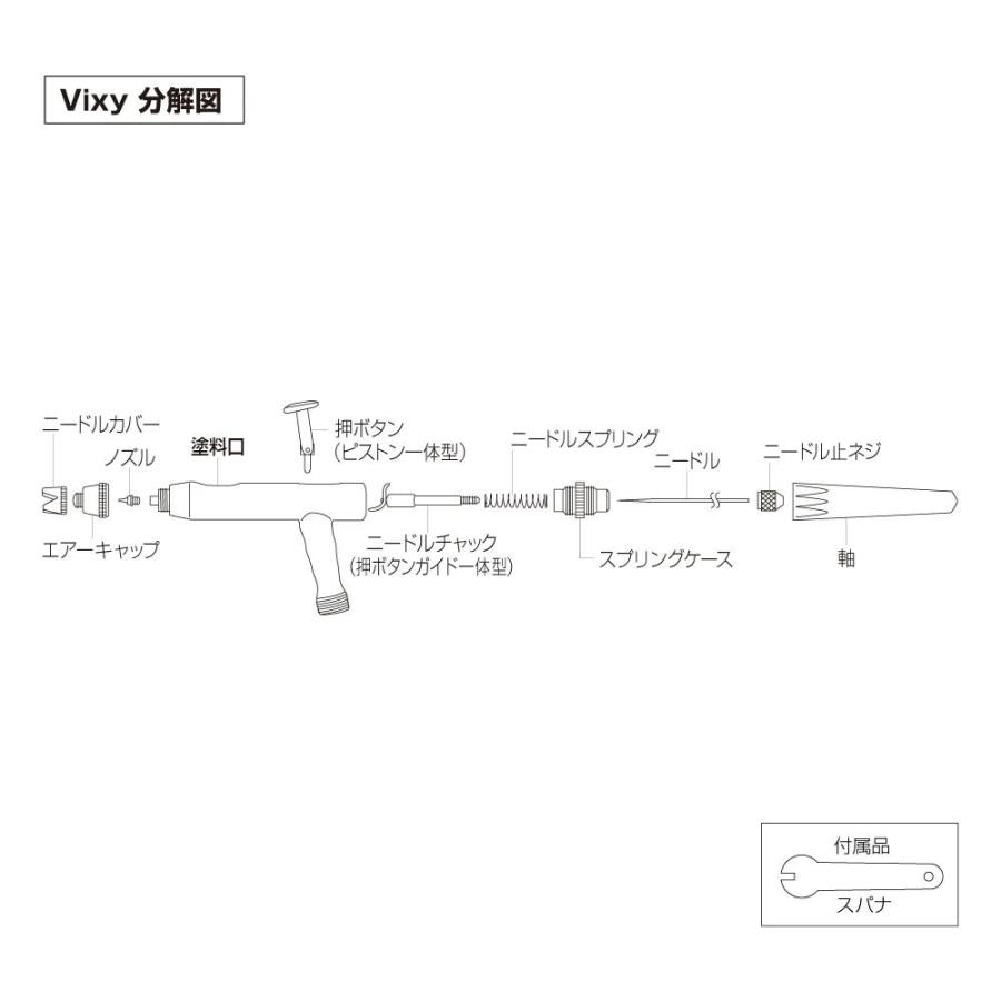 ハンドピースvixy 562175 ホルベイン トリコン ハンドピース Vixy 562175 : Office WOW！ - 通販