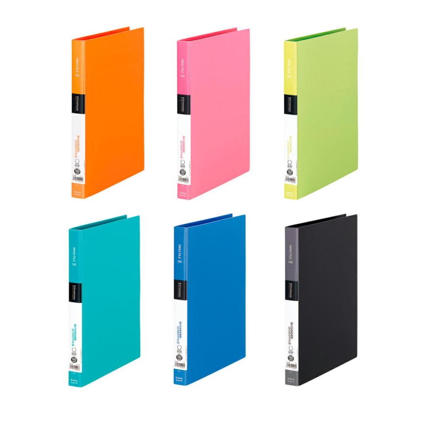 キングジム シンプリーズ リングファイル A4S 140枚収容 641SP | シンプリーズ