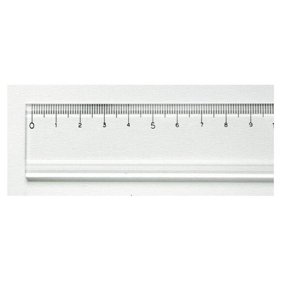 Too アクリル製直定規 30cm 溝付 66000001 : Office WOW！ - 通販
