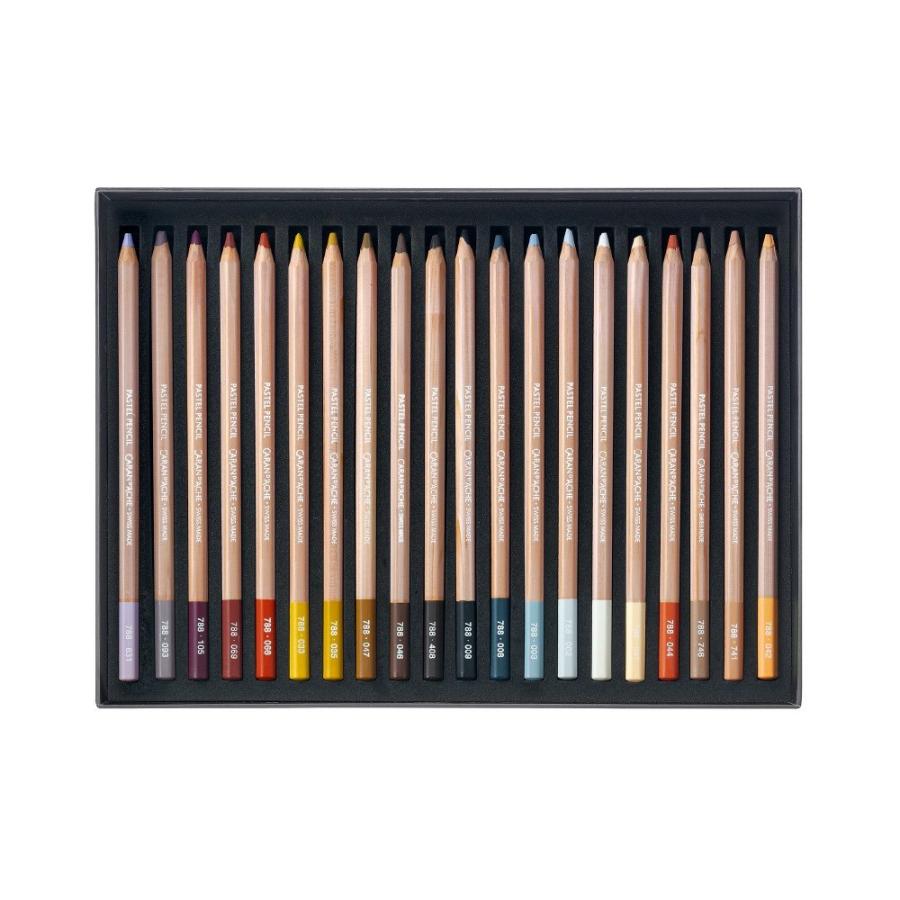 Caran d'Ache パステルペンシル26本セット CARAN d'ACHE（カランダッシュ） カラン ダッシュ 0788-340 パステル