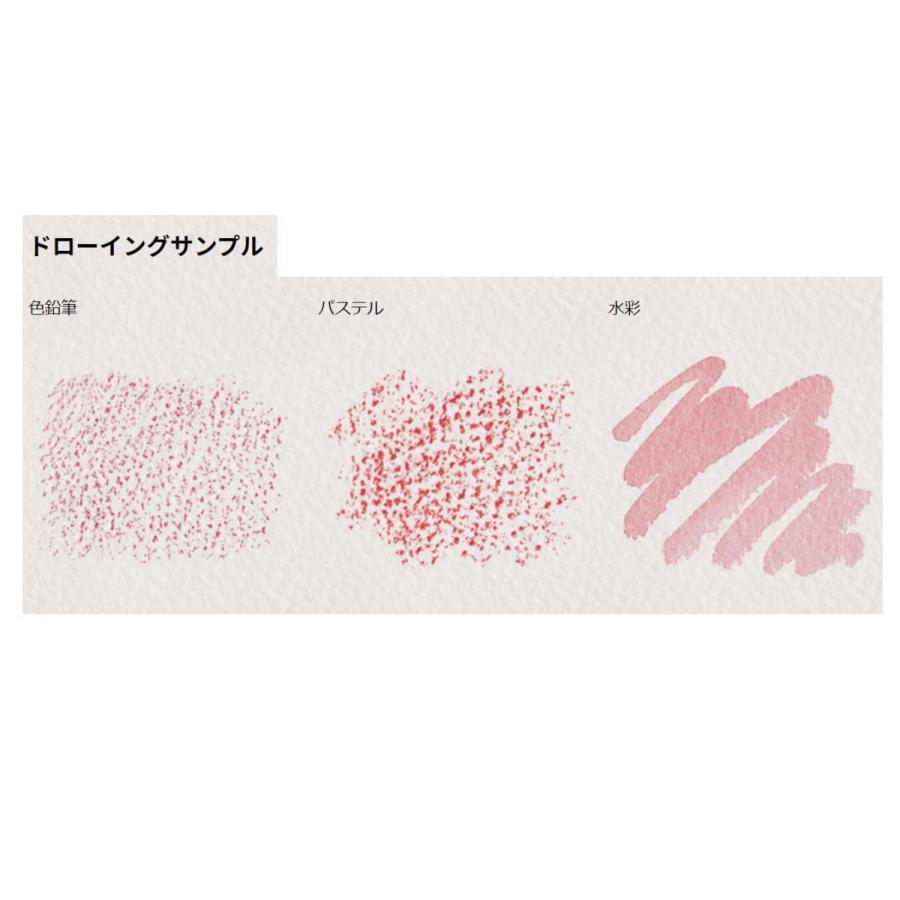 MUSE ミューズ 美術用紙 水彩紙 アルシュ ナチュラルホワイト 300g 荒