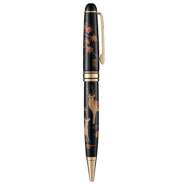 雅風 セキセイ 輪島塗 蒔絵 ボールペン 鹿 しか Deer AX-8808 雅風 セキセイ 輪島塗 蒔絵 ボールペン 鹿 しか Deer AX-8808