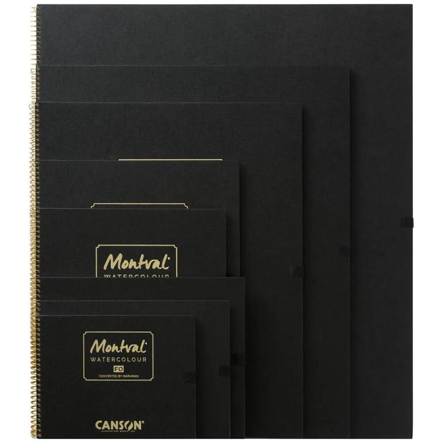 maruman（マルマン） キャンソン モンバル水彩紙 スケッチブック F3 3