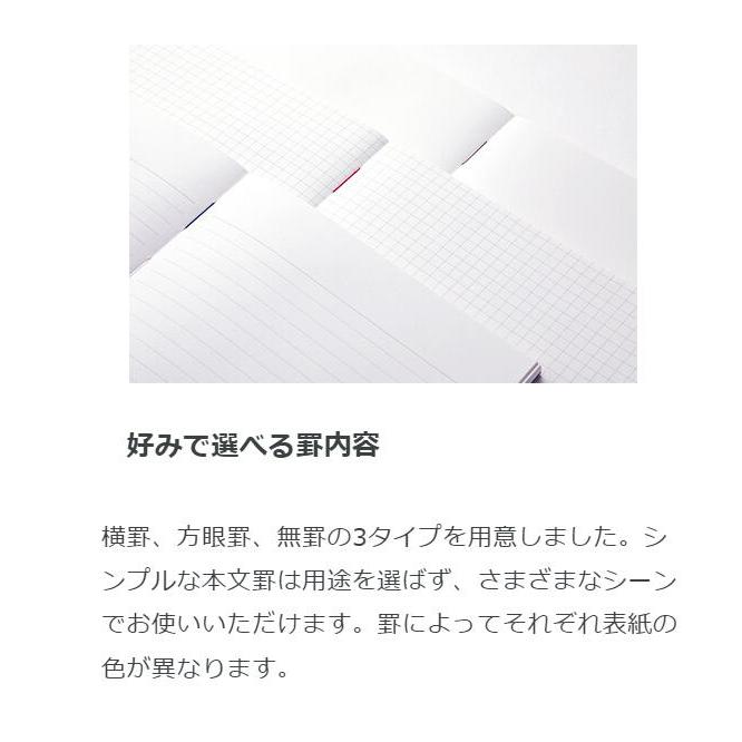 APICA 日本ノート アピカ プレミアムCDノート ONE A6 無罫 5冊入