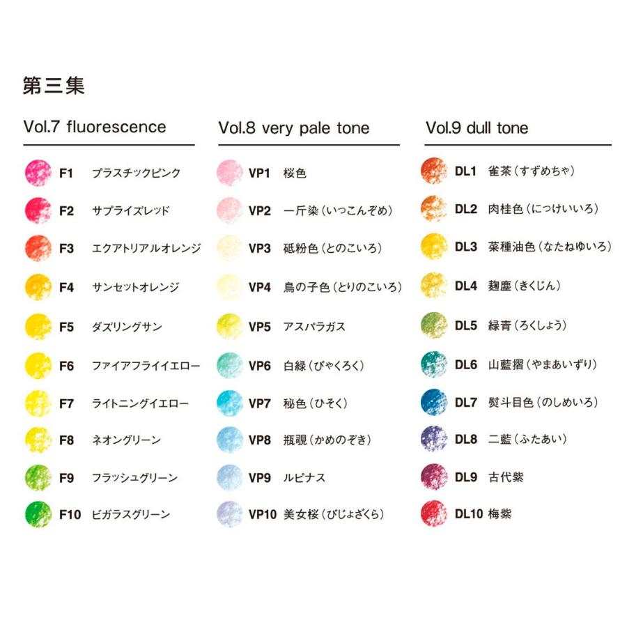 トンボ鉛筆 色鉛筆 IROJITEN 色辞典 30色 第三集 CI-RTC : Office WOW