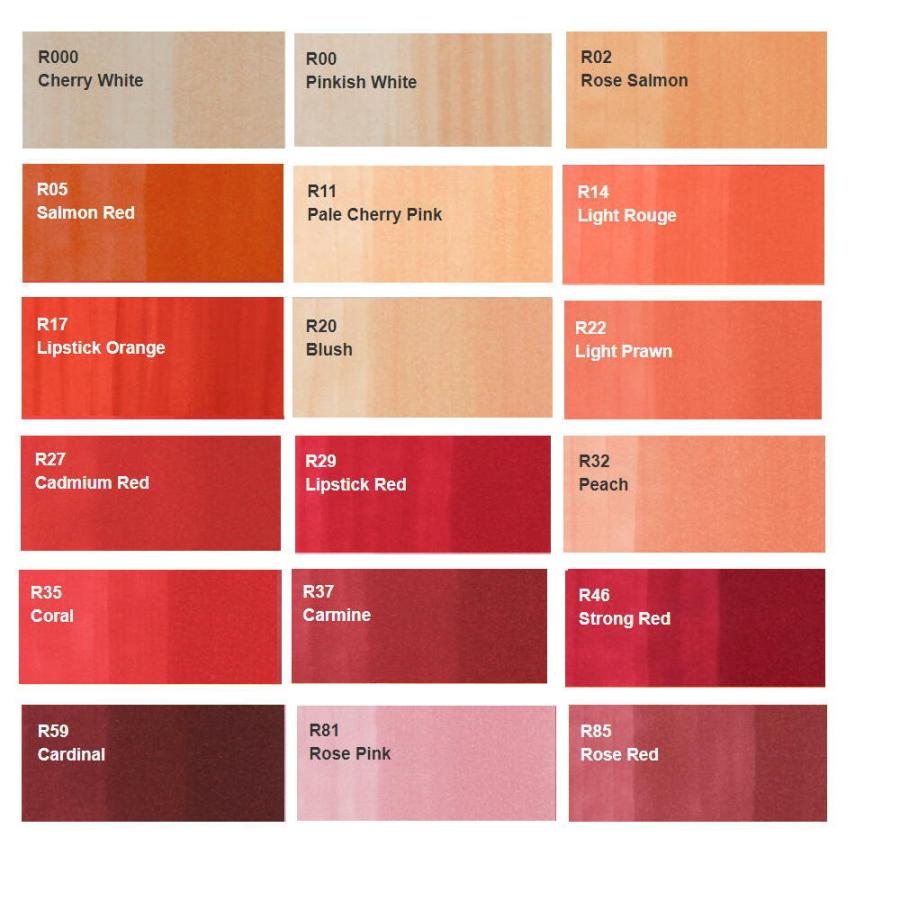 コピック .Too COPIC ciao コピックチャオ単品 R : Office WOW