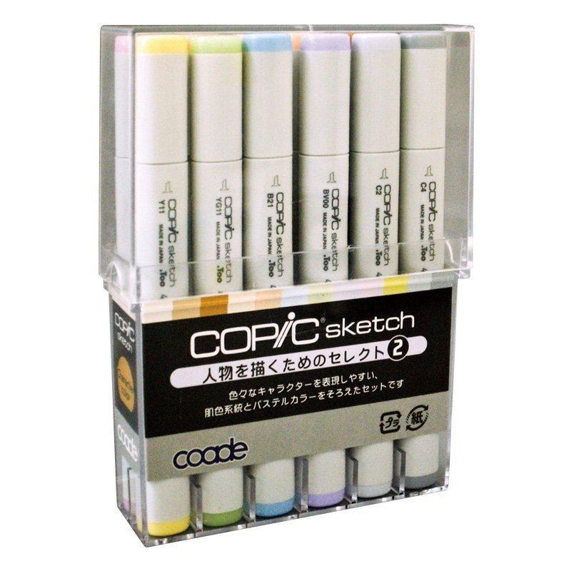 コアデ コピックスケッチ 人物を書くためのセレクト 2 Coat Tocs 02 Coat Tocs 02 Office Wow 通販 Yahoo ショッピング