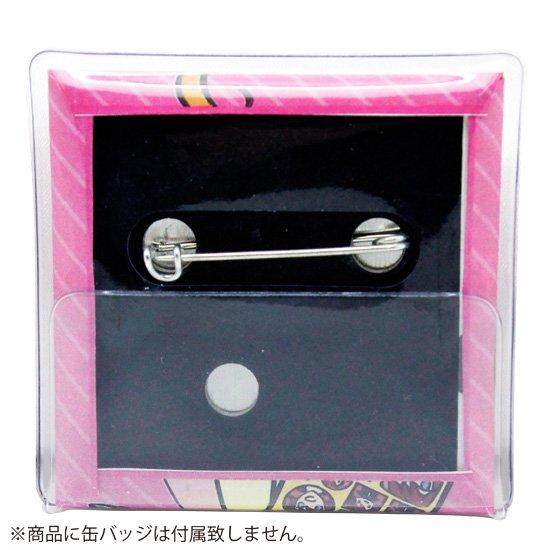 コアデ スクエア缶バッジカバー 54×54mm対応 5枚入 CONC-CO12 : Office