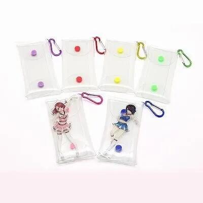 コアデ クリアマルチケース パープル CONC-CO545 : Office WOW