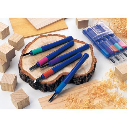 サクラクレパス はんが彫刻刀A 5本組 EHT-5A : Office WOW！ - 通販