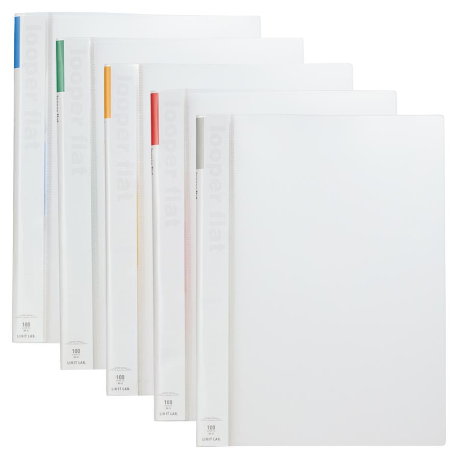 リヒトラブ フラットファイル ルーパーフラット F-52 | LIHIT LAB.