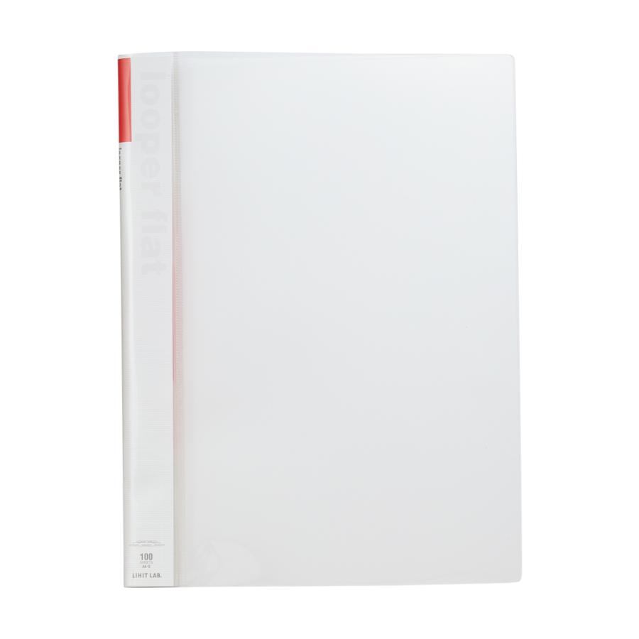 リヒトラブ フラットファイル ルーパーフラット F-52 | LIHIT LAB. | 02