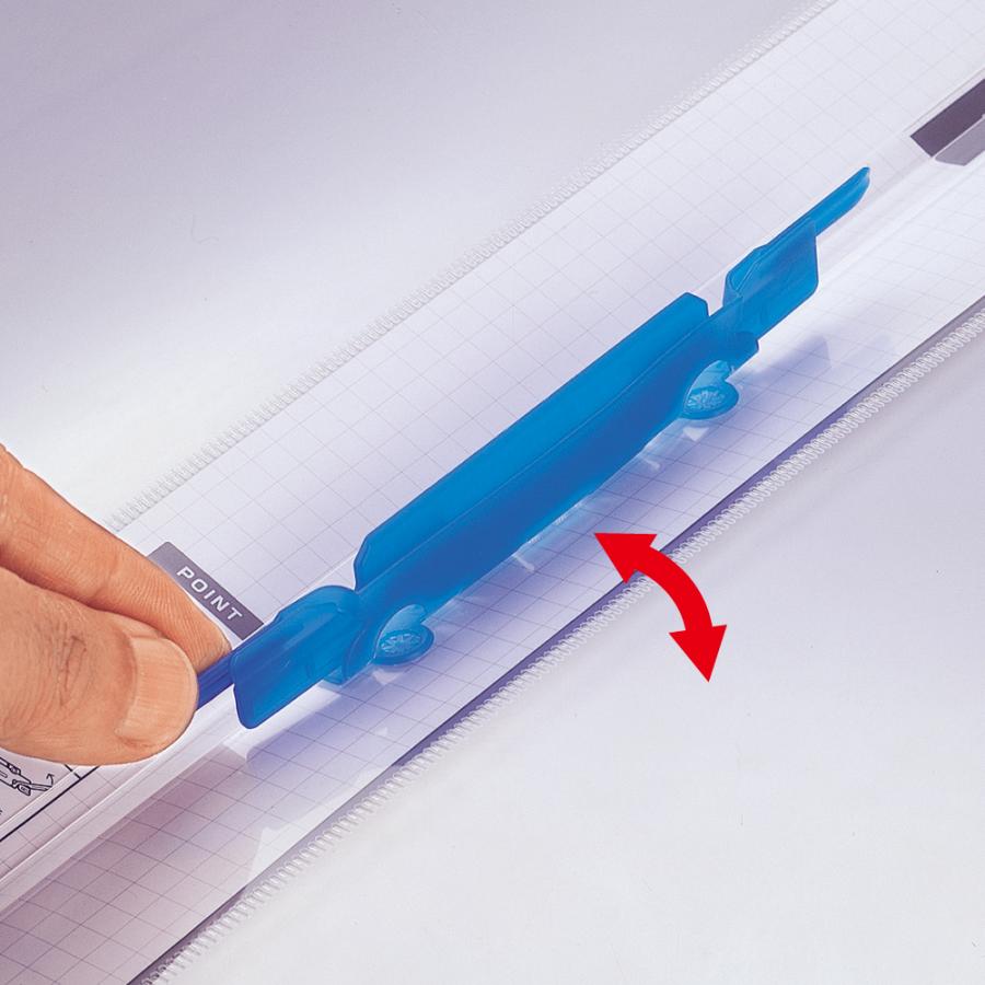 リヒトラブ フラットファイル ルーパーフラット F-52 | LIHIT LAB. | 07