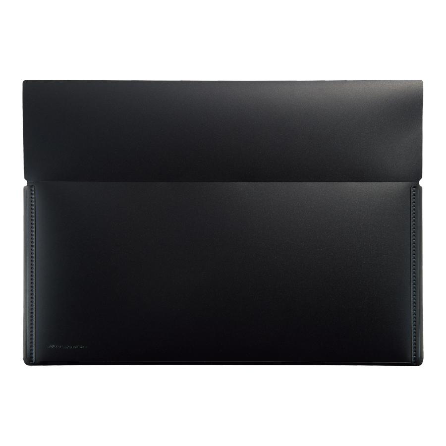 LIHIT LAB. リヒトラブ Noir×noir ワンタッチホルダー A4ワイド LIHIT LAB. リヒトラブ Noir×noir ワンタッチホルダー A4ワイド