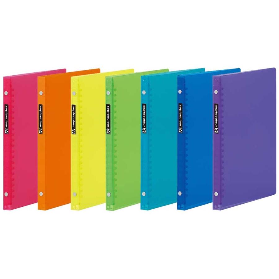 マルマン ファイルノート セプトクルール A5 プラスチックバインダー スリム F083B | maruman