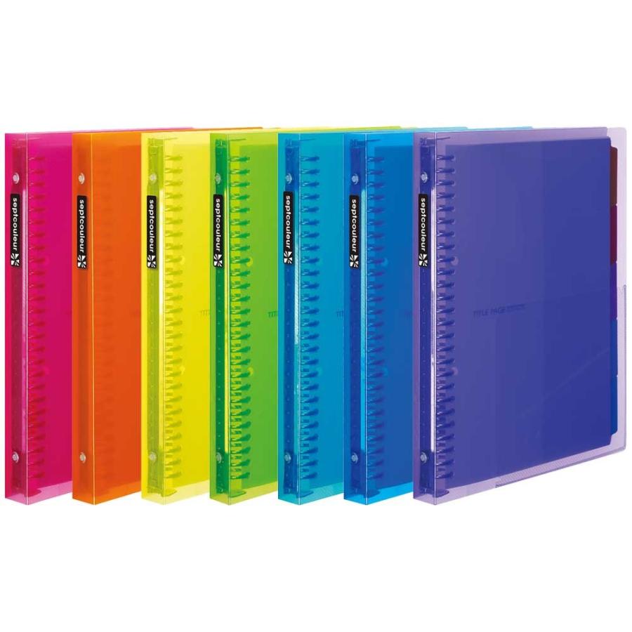 マルマン ファイルノート セプトクルール B5 メタルバインダー F615B | maruman