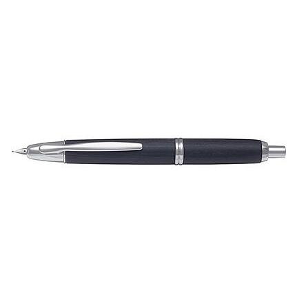 PILOT 万年筆 キャップレス 木軸 ブラック 細字 FC25SKBF キャップレス パイロット 万年筆 木軸 ブラック 細字 FC-25SK