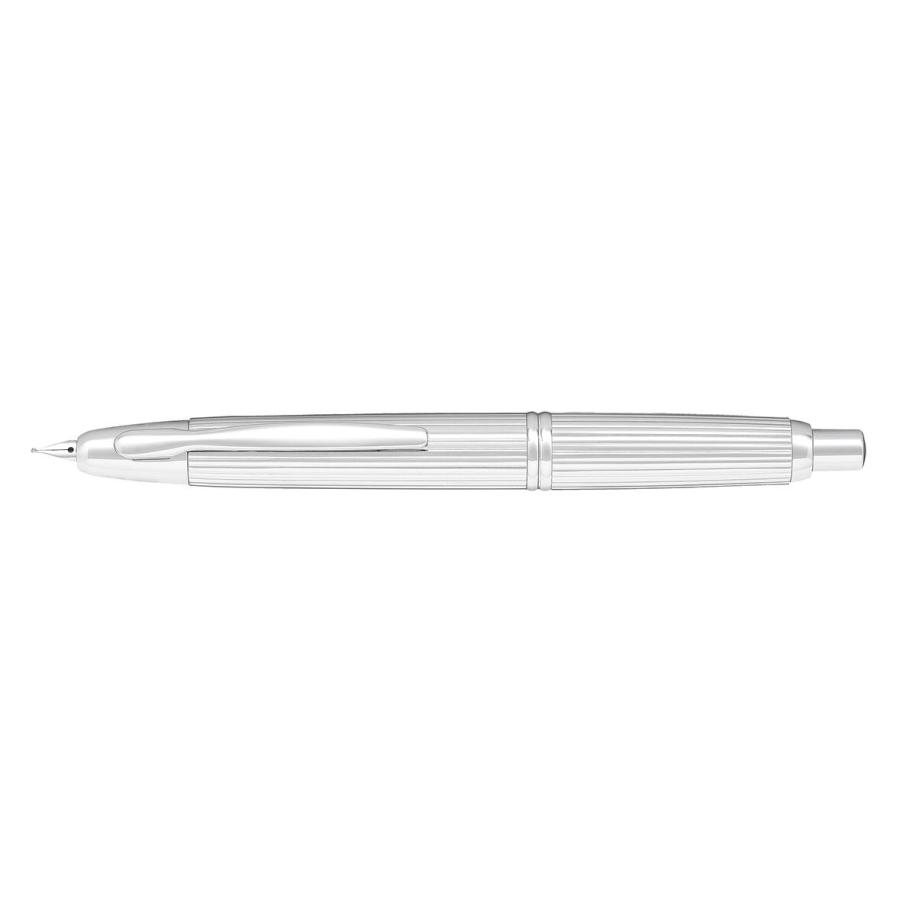 PILOT キャップレス 万年筆 FC-3MS-S-F キャップレス パイロット 万年筆 ストライプ 細字 FC-3MS-S-F : Office