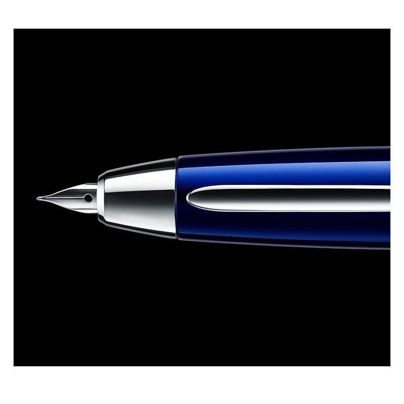 パイロット 万年筆 キャップレス LS ラグジュアリーブラック 中字 FCLS-35SR-LXB-Mの画像
