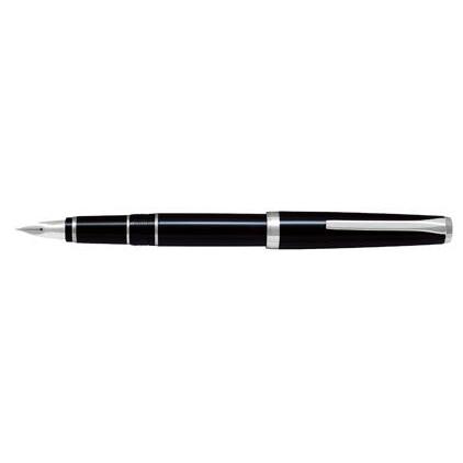 エラボー パイロット 万年筆 ELABO ブラック 太字 軟 FE-25SR-B-SB