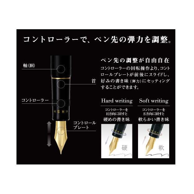 ジャスタス パイロット 万年筆 Justus 95 ネットブラック 細字 FJ-3MR