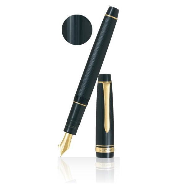 ジャスタス パイロット 万年筆 Justus 95 ストライプブラック 中字 FJ