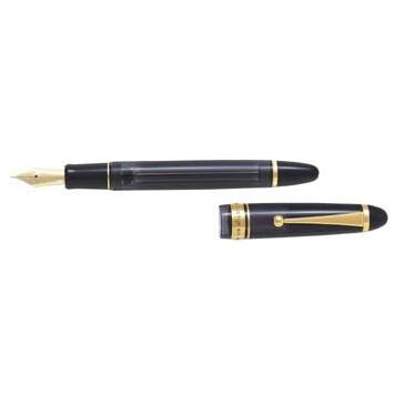 CUSTOM（PILOT） パイロット 万年筆 カスタム 823 透明ブラック 中字