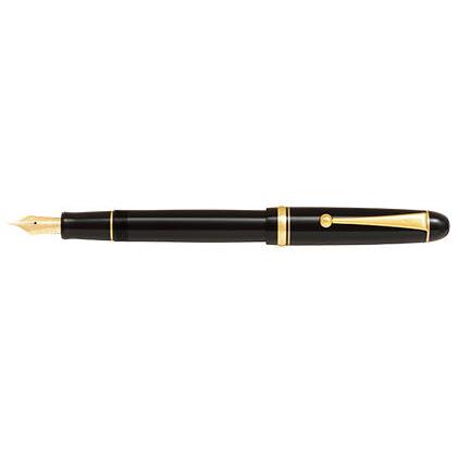 CUSTOM（PILOT） パイロット 万年筆 カスタム 74 ブラック 中字 FKKN