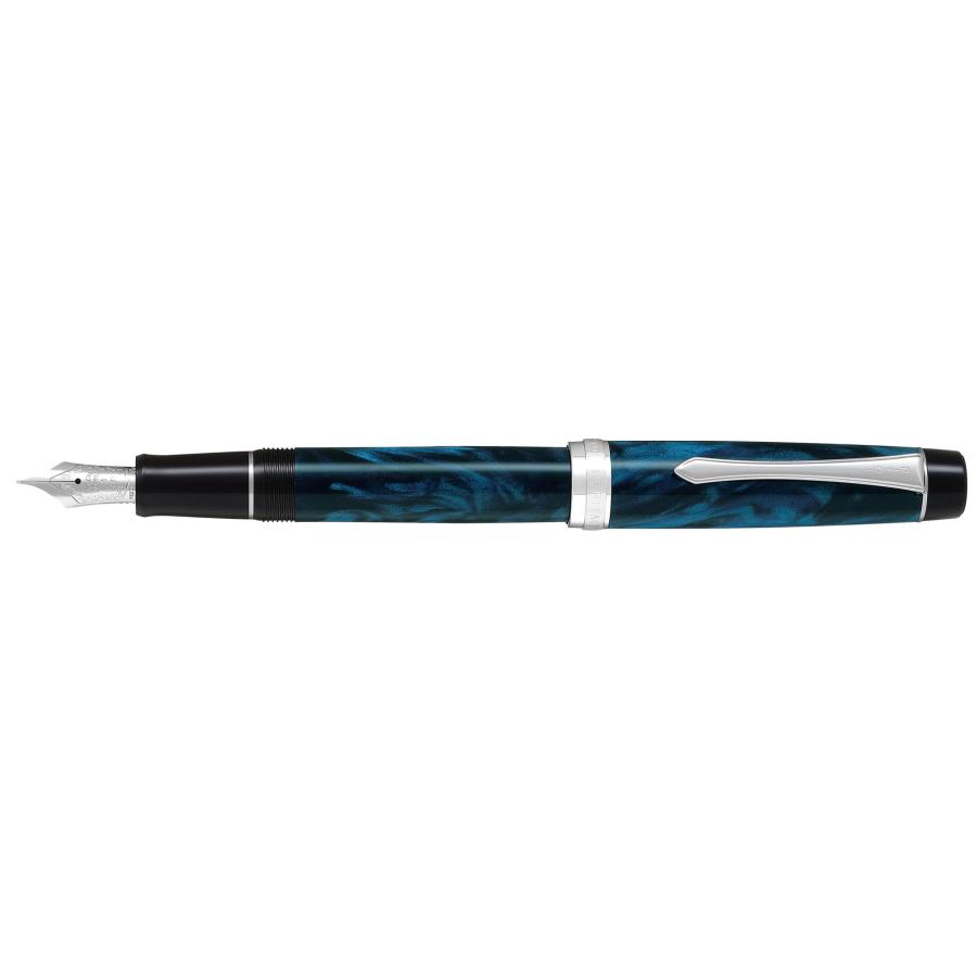 カスタムヘリテイジSE マーブルブルー F CUSTOM（PILOT） パイロット 万年筆 カスタム ヘリテイジ SE