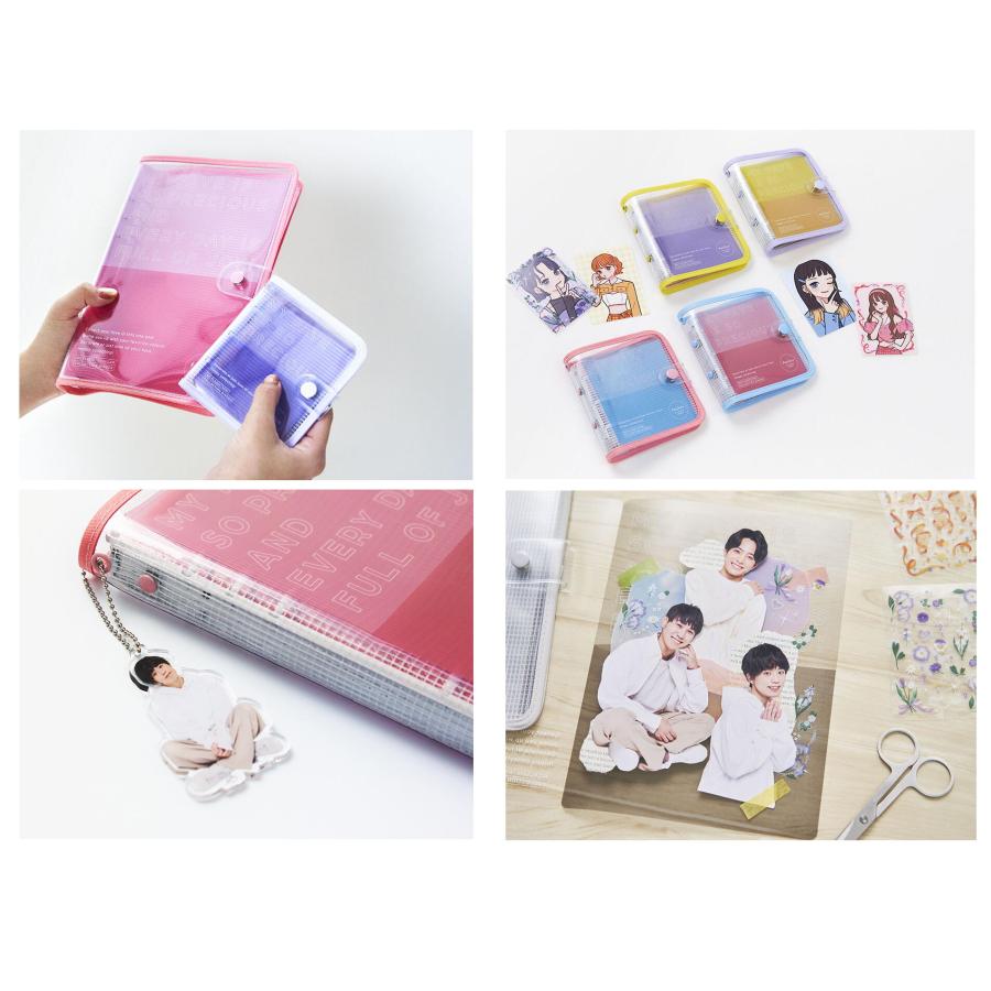 KING JIM（キングジム） コレクションバインダー ファブラブ favluv