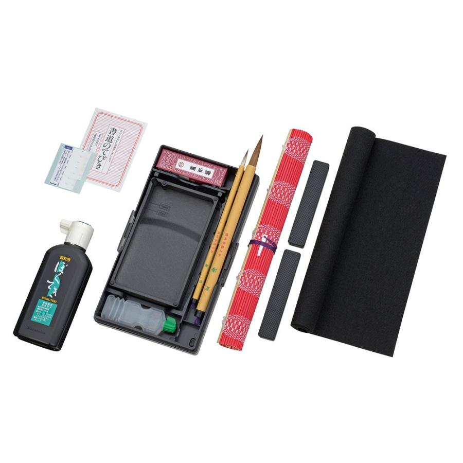 (未使用･未開封品)　呉竹 書道セット 赤 ハードタイプ GA-570S og8985z 呉竹 書道セット GA-570S 赤 GA570-11 : Office WOW！ - 通販 - Yahoo