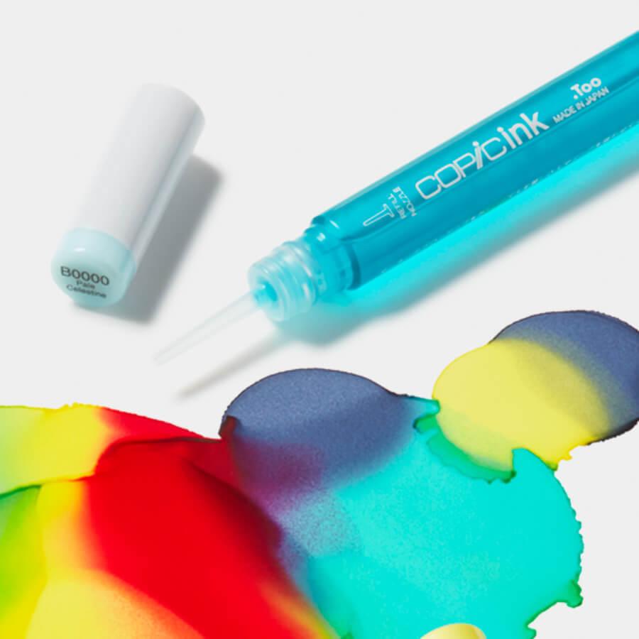 コピック（COPIC） .Too COPIC ink コピックインク 単品 0・100・110