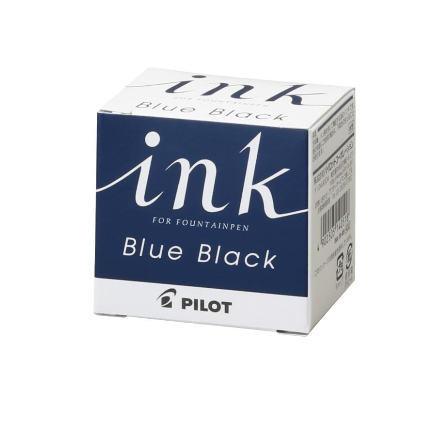 PILOT（パイロット） 万年筆用インキ 30ml ブルーブラック INK-30-BB : Office WOW！ - 通販 - Yahoo ...