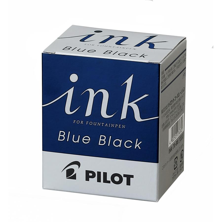 PILOT（パイロット） 万年筆 一般書記用インキ 70ml ブルーブラック