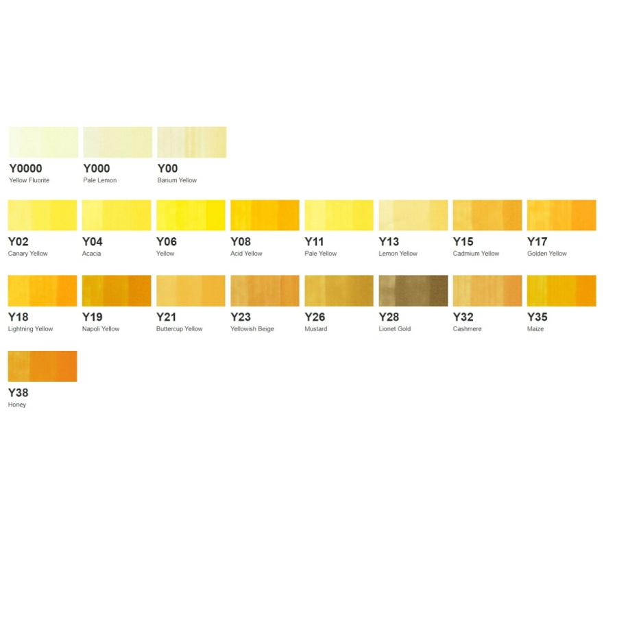 コピック（COPIC） .Too COPIC ink コピックインク 単品 Y : Office