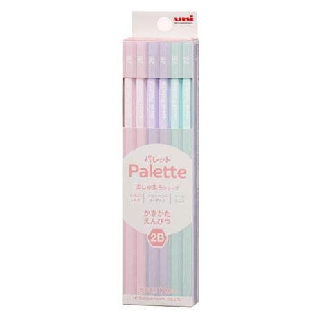 三菱鉛筆 uni Palette ユニパレット ましゅまろシリーズ 2B 1ダース K56462B | uni（三菱鉛筆）
