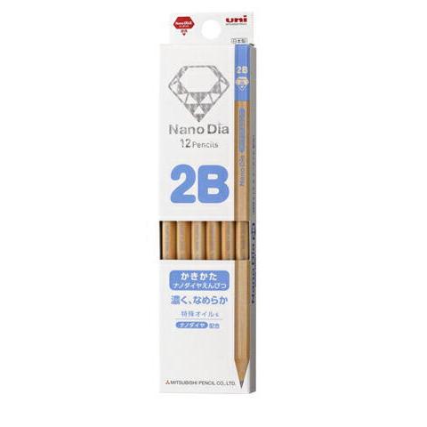 uni（三菱鉛筆） 三菱鉛筆 uni ユニ かきかた鉛筆 ナノダイヤえんぴつ