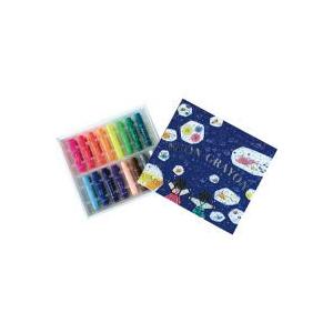 KOKUYO（コクヨ） 蛍光くれよん16色 KE-AC31 : Office WOW！ - 通販