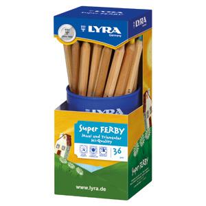 LYRA（リラ） スーパー ファルビー ネイチャー 24色 36本セット