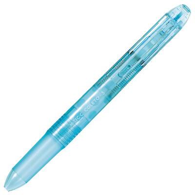 ハイテックCコレト パイロット 本体ボディ5色用 ドットブルー軸