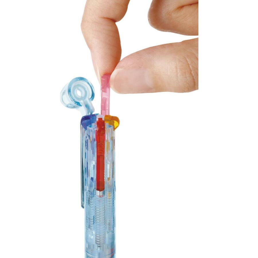 ハイテックCコレト パイロット 本体ボディ5色用 ドットブルー軸