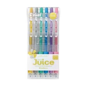 ジュース パイロット ゲルインキボールペン Juice メタリックカラー