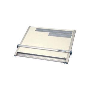 マックス 平行定規 A2サイズ マグネット製図板 建築士試験用 MP-400FL2 | 