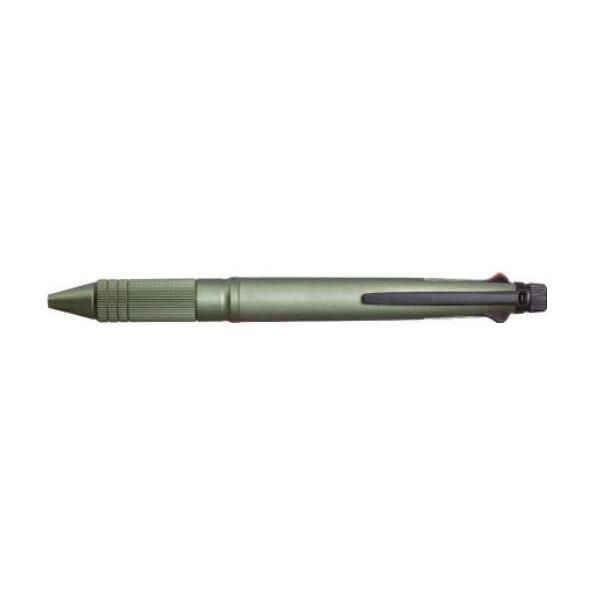 三菱鉛筆 油性ボールペン ジェットストリーム 多機能ペン 4&1 Metal Edition ダークグリーン MSXE5200A5.7｜wow